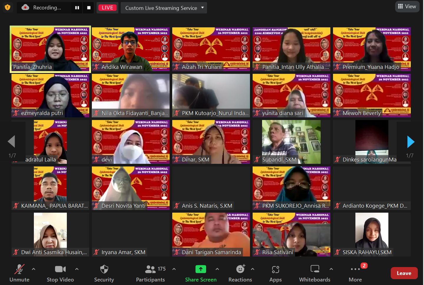 Webinar Nasional