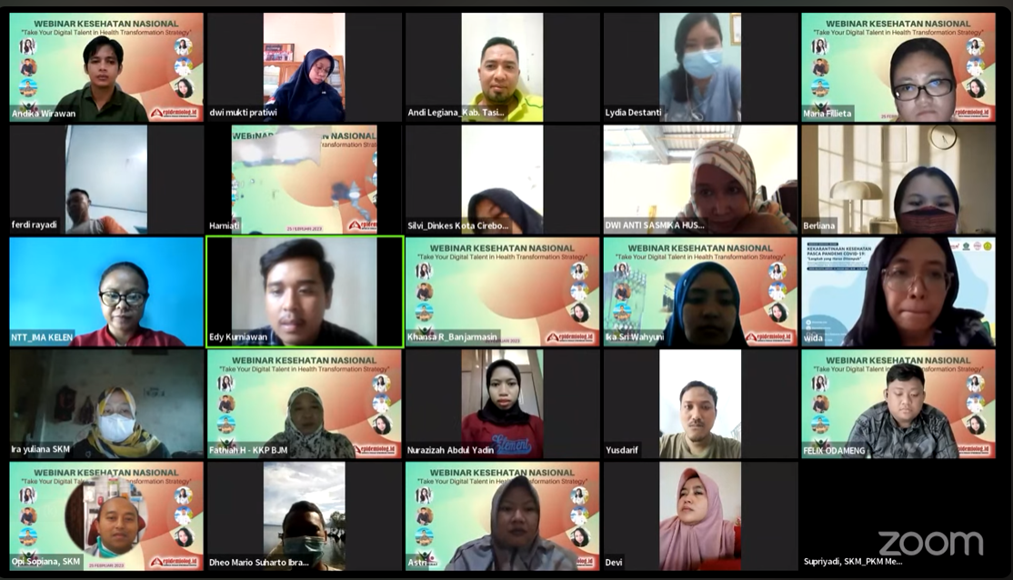 Webinar Kesehatan