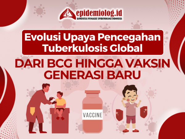 Evolusi Upaya Pencegahan Tuberkulosis Global