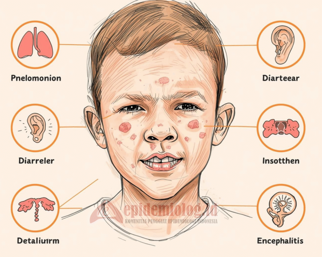 Epidemiologi Campak: Gagal Capai Eliminasi?