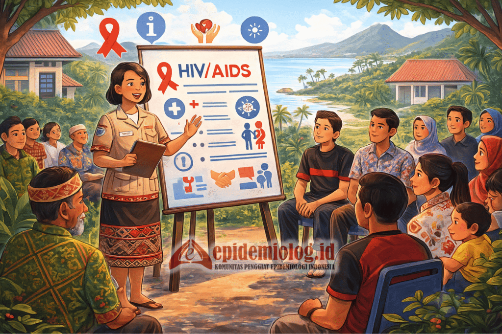 Tantangan, Edukasi, dan Perkembangan Terkini Terapi dalam Pengendalian HIV-AIDS